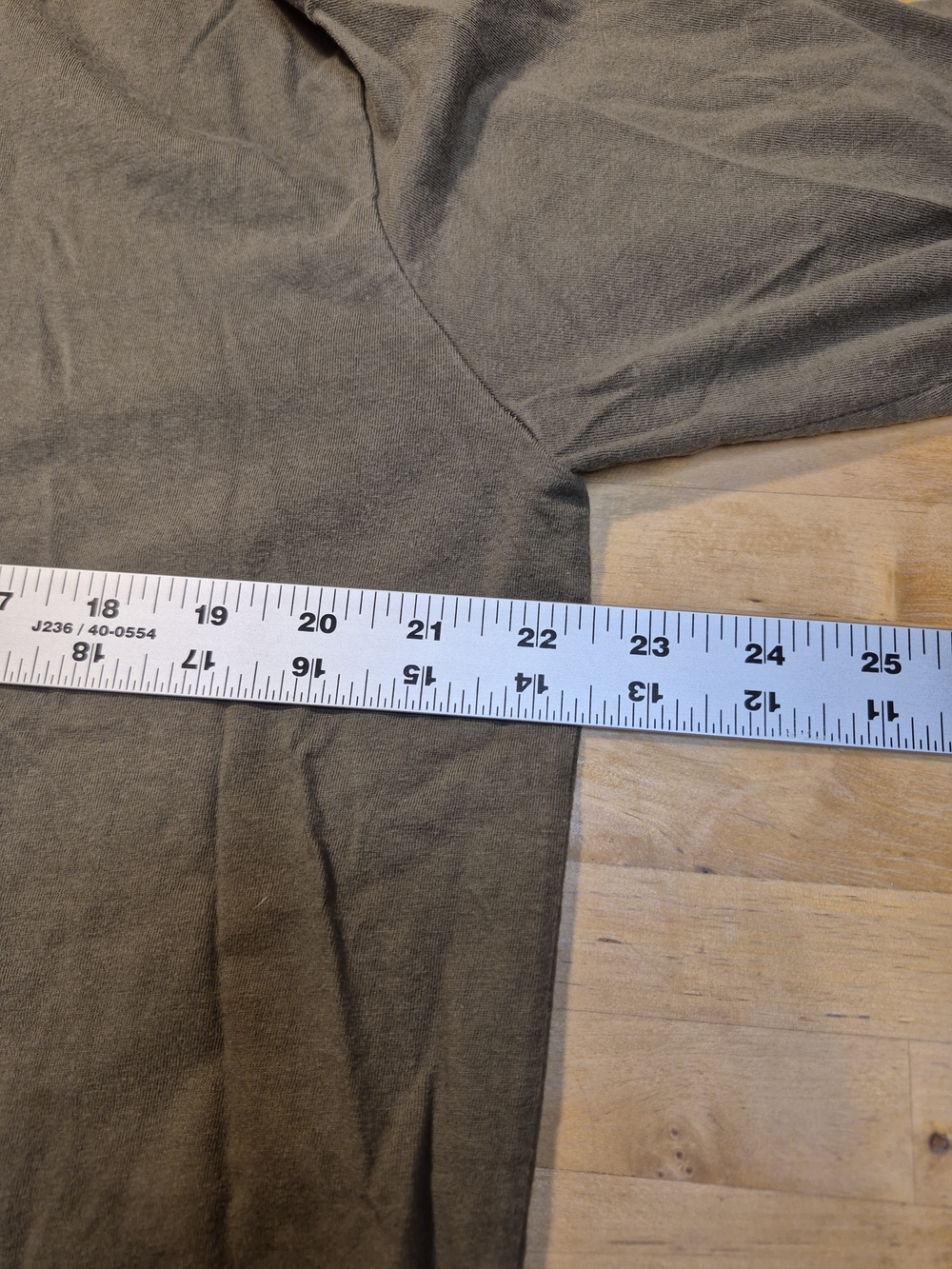 Grunt Style Long Sleeve Shirt in Olive - Picture 6 of 6
